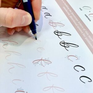 28th November 7.30pm - Oxfordshire Meeting & Festive Calligraphy Workshop