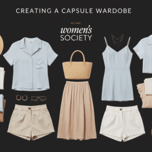 24th April 7.30pm – Oxfordshire Meeting & Your Capsule Wardrobe