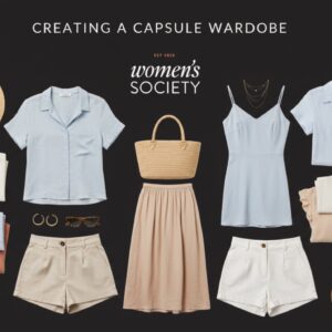 29th May 7.30pm – Oxfordshire Meeting & Building Your Capsule Wardrobe