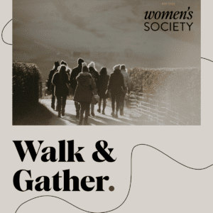 womens society walking club